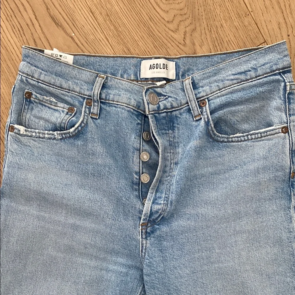 Agolde Riley crop - Picture 2 of 4